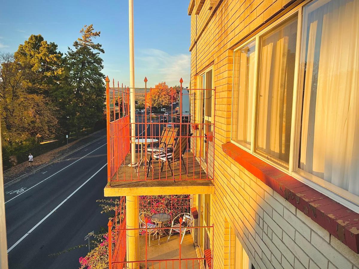 Parklane Motel Launceston Buitenkant foto