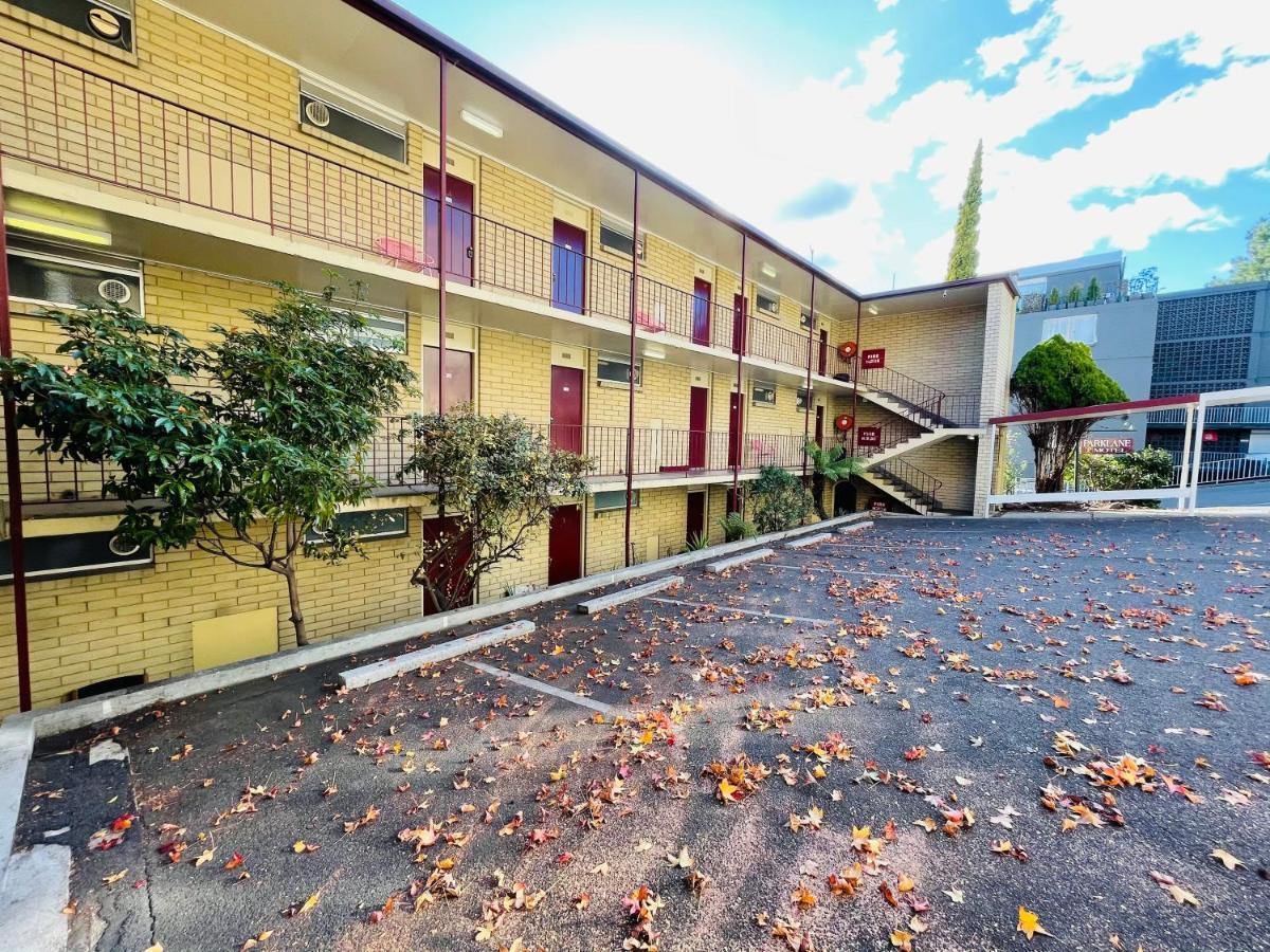 Parklane Motel Launceston Buitenkant foto