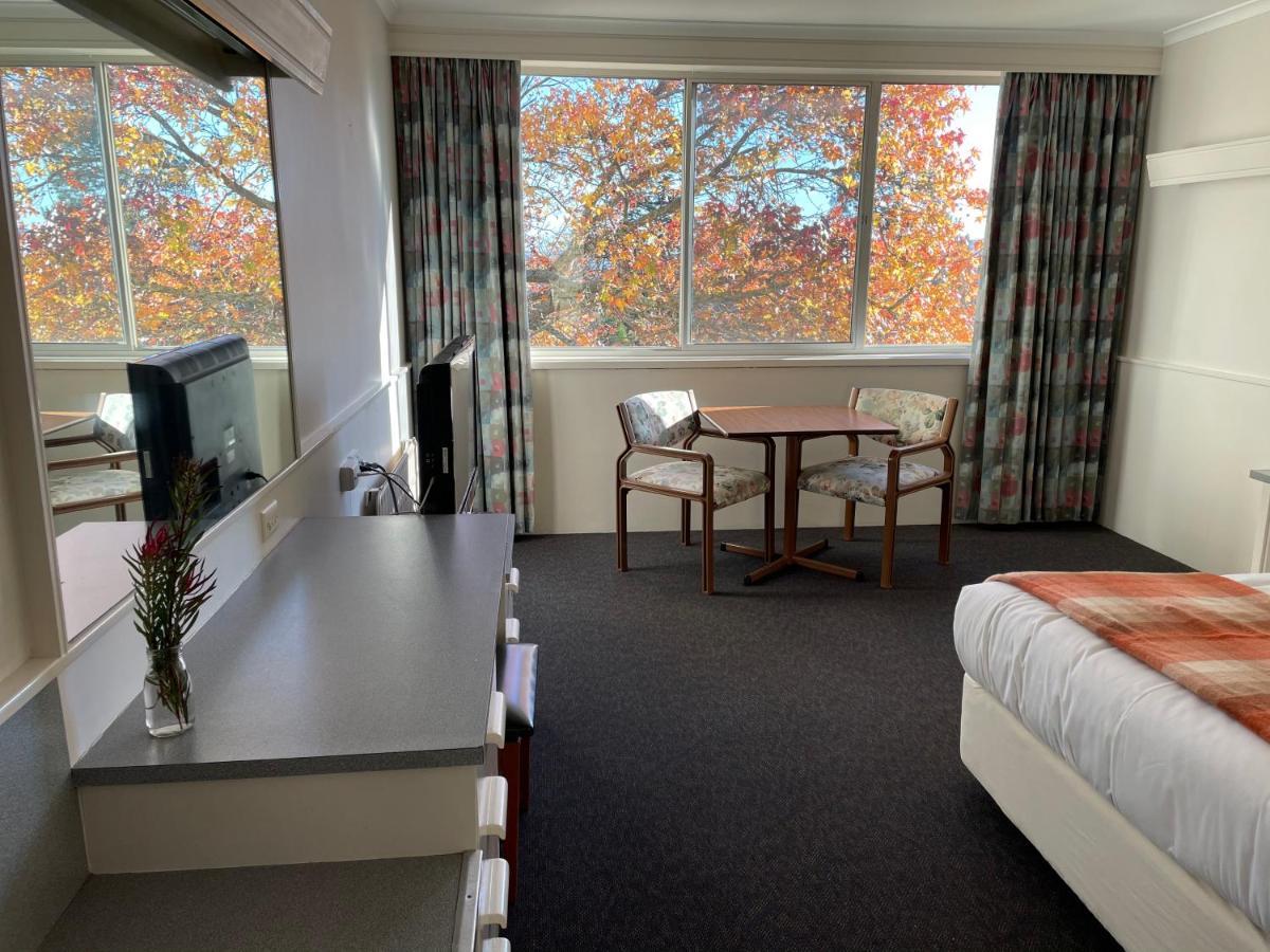 Parklane Motel Launceston Buitenkant foto