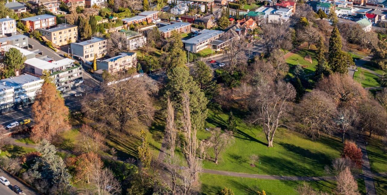 Parklane Motel Launceston Buitenkant foto