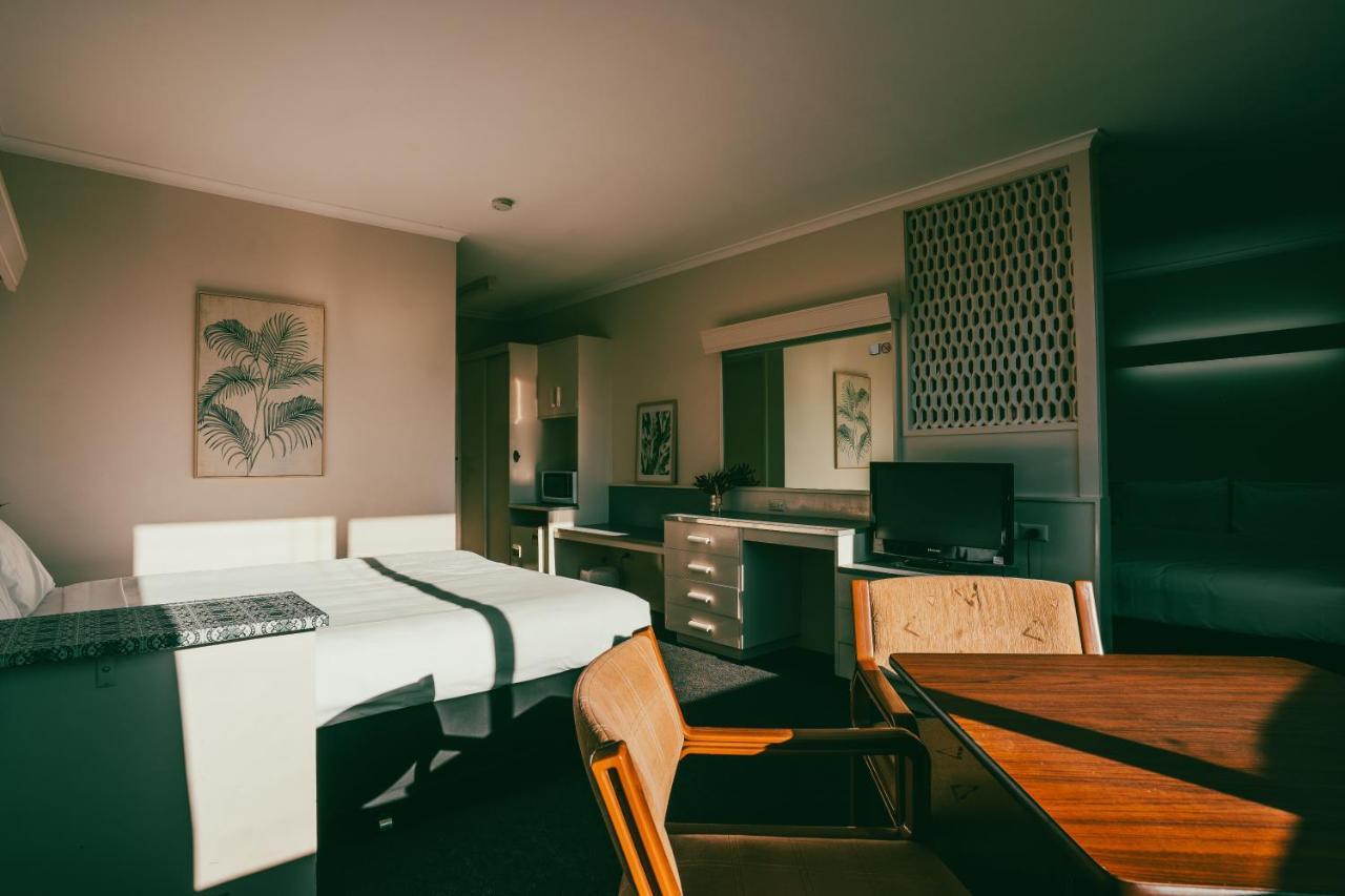 Parklane Motel Launceston Buitenkant foto