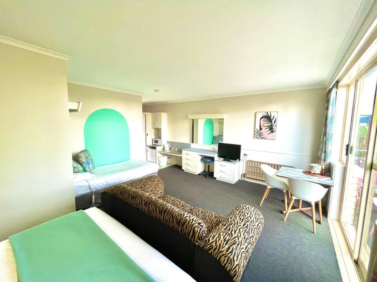 Parklane Motel Launceston Buitenkant foto