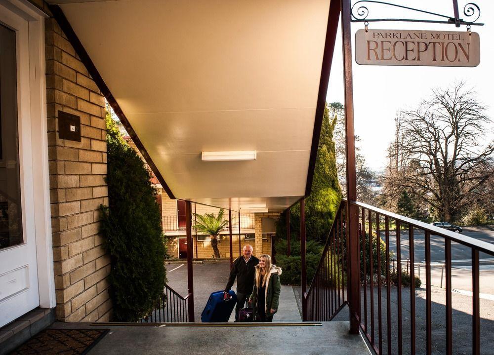 Parklane Motel Launceston Buitenkant foto