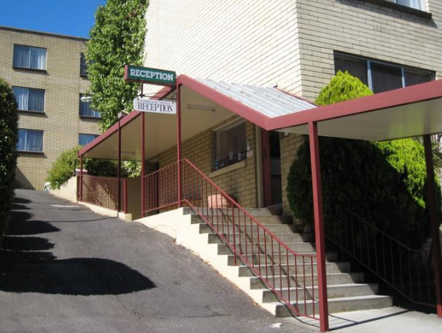 Parklane Motel Launceston Buitenkant foto