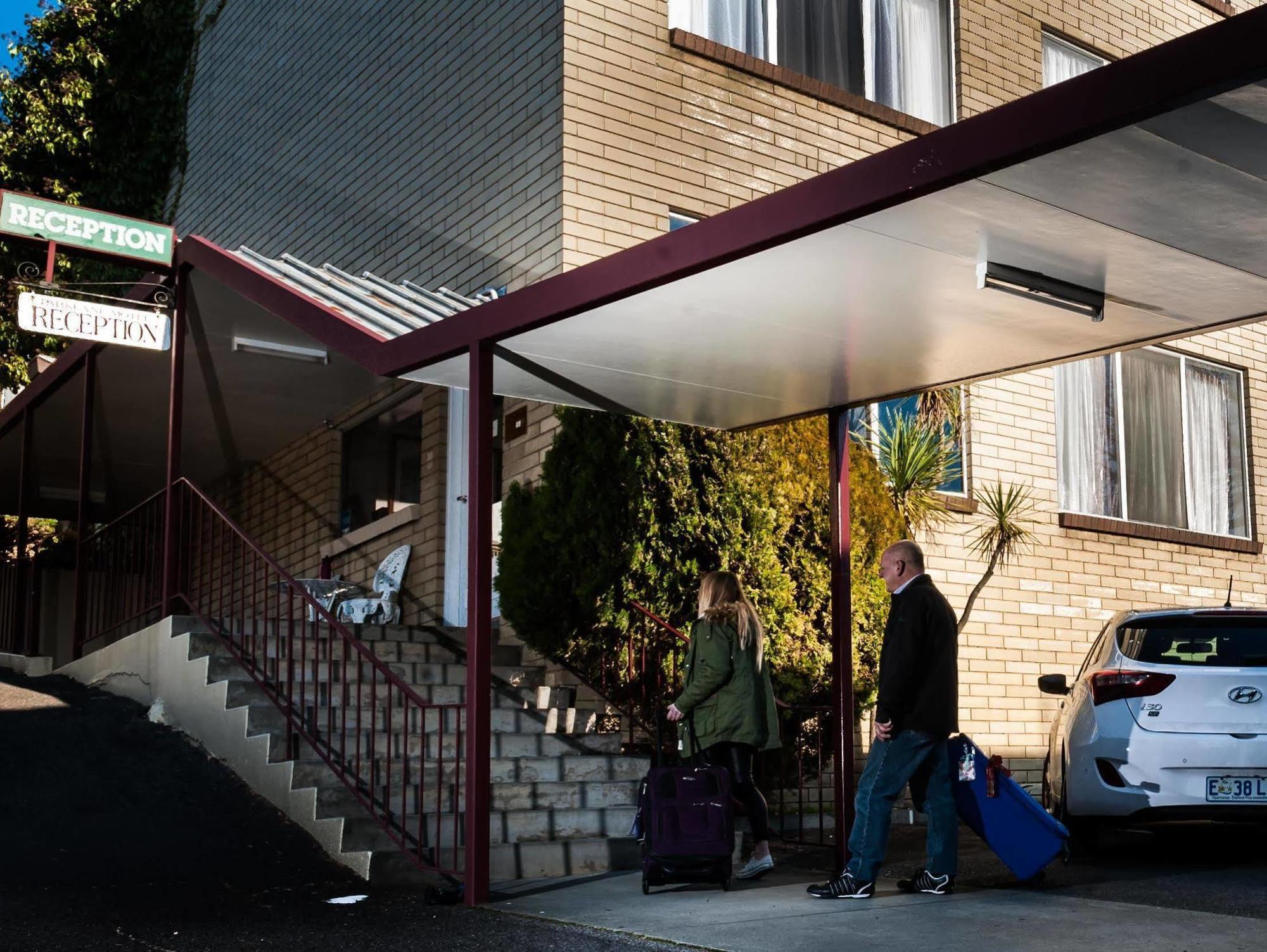 Parklane Motel Launceston Buitenkant foto