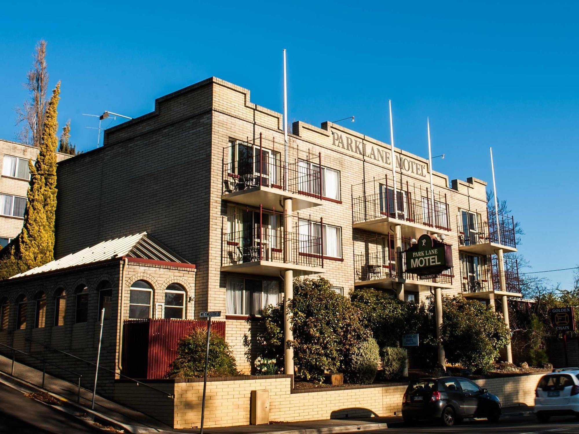 Parklane Motel Launceston Buitenkant foto